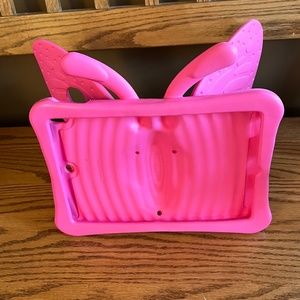 Butterfly tablet holder